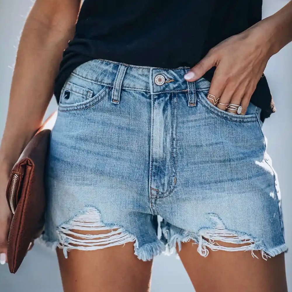 KanCan Denim Shorts- never worn- perfect condition! Size XS